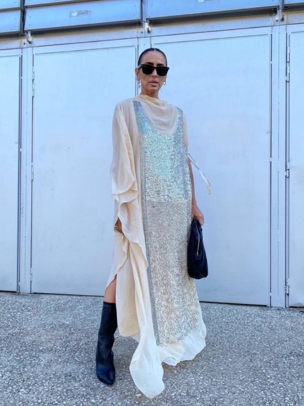 ZARA LIMITED EDITION CONTRASTING DRESS - Picture 15 of 17